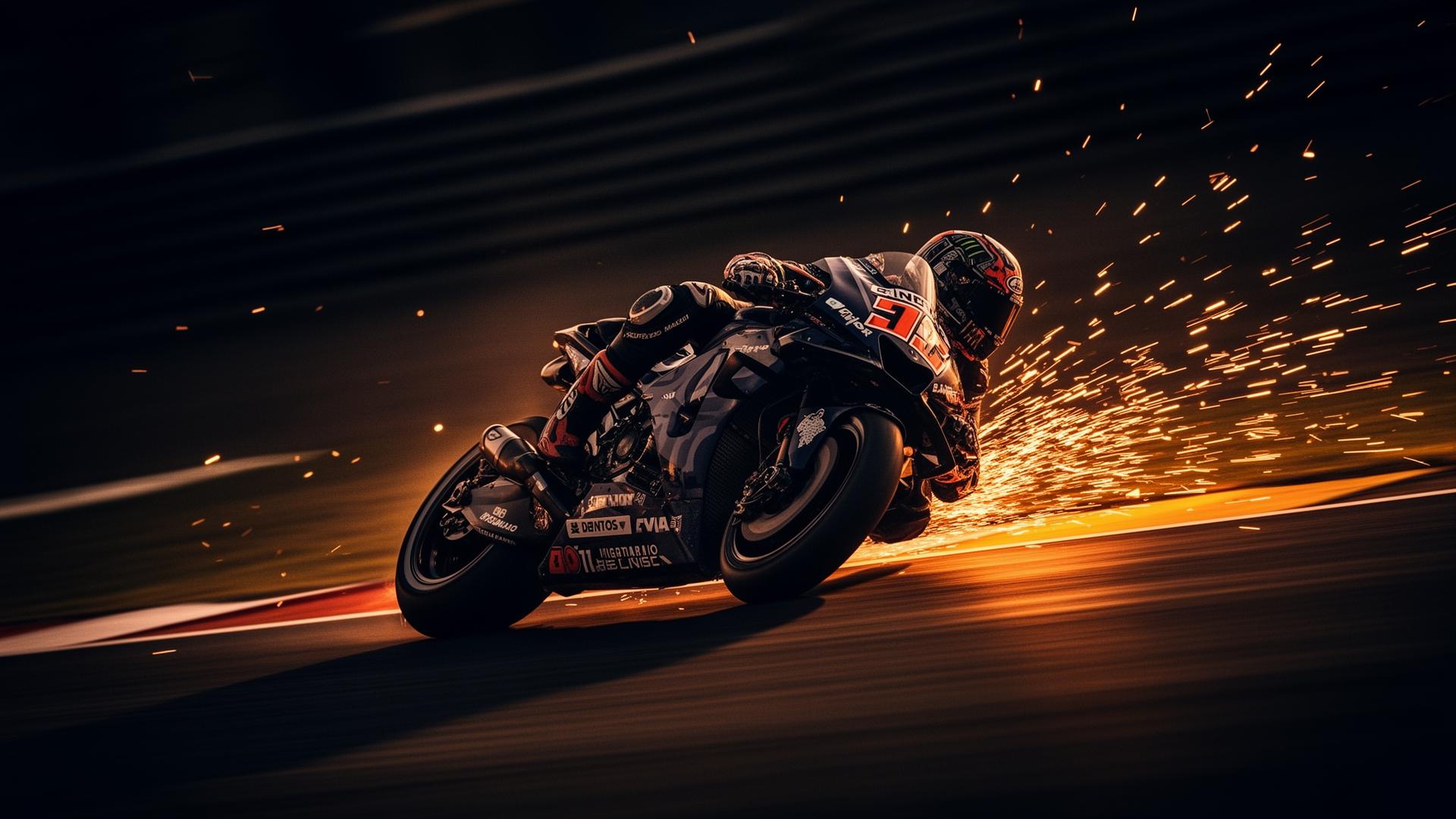 MotoGP racing